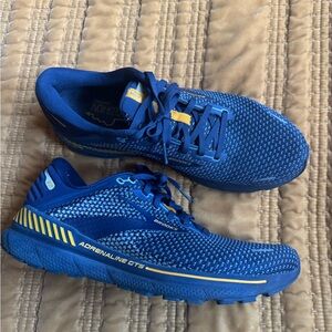 Brooks Adrenaline GTS Blue with Yellow Accents men’s size 11m Adrenaline GTS 22